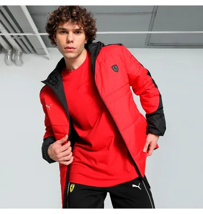 Куртка чоловіча Puma Ferrari Style Reversible Black 627093-01