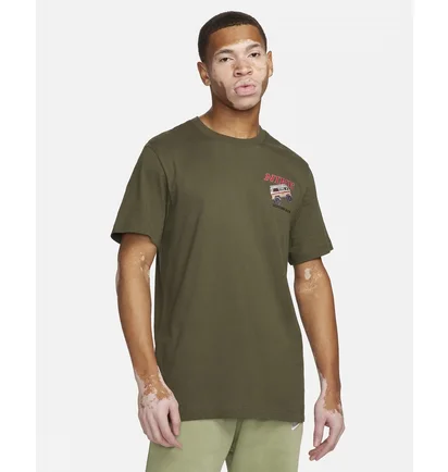Футболка чоловіча Nike Sportswear Olive FQ3764-325