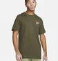 Футболка чоловіча Nike Sportswear Olive FQ3764-325