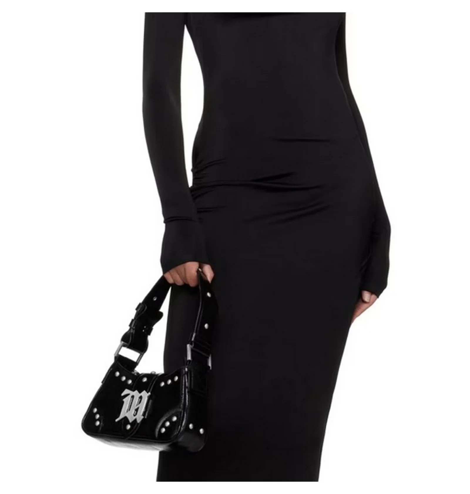 ᐉ Сумка женская Misbhv Leather Studded Small Bag Black