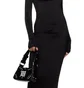 Сумка женская Misbhv Leather Studded Small Bag Black 241937F048026