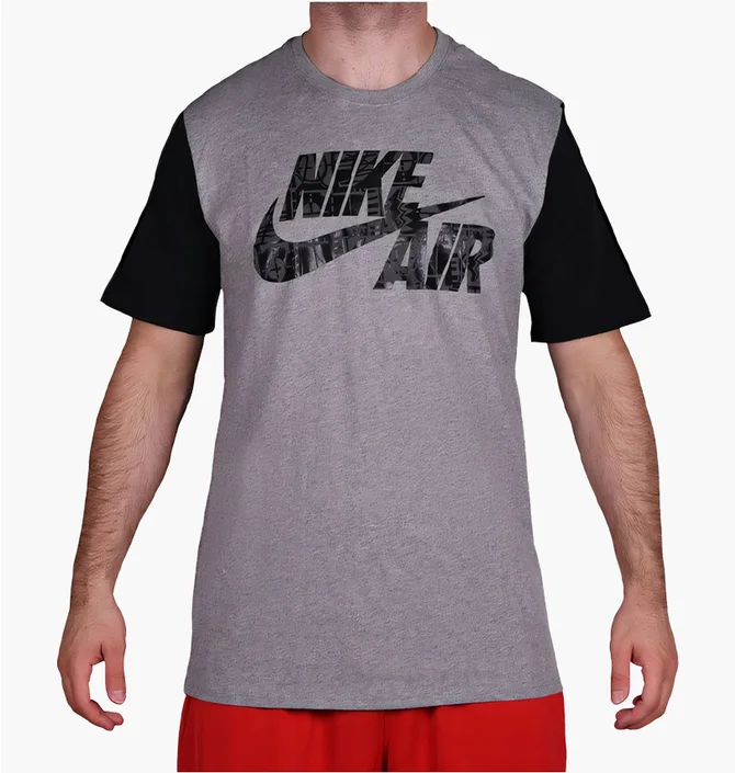 Футболка мужская Nike Air Fashion Grey 659792-063