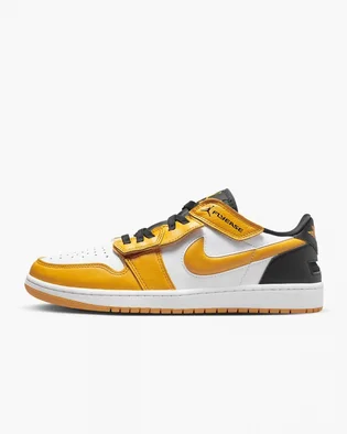 Кросівки чоловічі Air Jordan 1 Low Flyease Yellow Dm1206-107