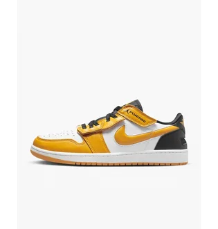 Кроссовки мужские Air Jordan 1 Low Flyease Yellow Dm1206-107