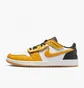 Кроссовки мужские Air Jordan 1 Low Flyease Yellow Dm1206-107