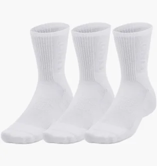 Шкарпетки унісекс Under Armour 3 Pack Half High White 1373084-100