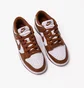 Кросівки унісекс Nike Dunk Low White/Brown IM6572-101