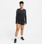 Лонгслів жіночий Nike Dri-Fit Adv Run Division Black DX0296-015