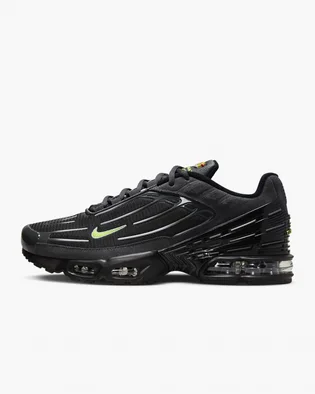 Кросівки чоловічі Nike Air Max Plus 3 Black FQ2387-001