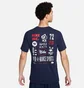 Футболка мужская Nike Dri-Fit Fitness T-Shirt Blue FV8366-451