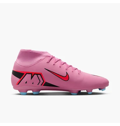 Бутсы унисекс Nike Superfly 10 Club Fg/Mg Pink FQ8314-600