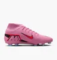 Бутсы унисекс Nike Superfly 10 Club Fg/Mg Pink FQ8314-600