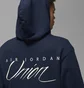 Худи мужское Air Jordan Fleece Hoodie X Union La Blue DV7334-419