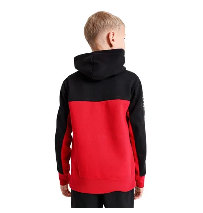 Спортивный костюм детский Air Jordan Jumpman Sustainable Black/Red 95C842-R78__95C843-KR5