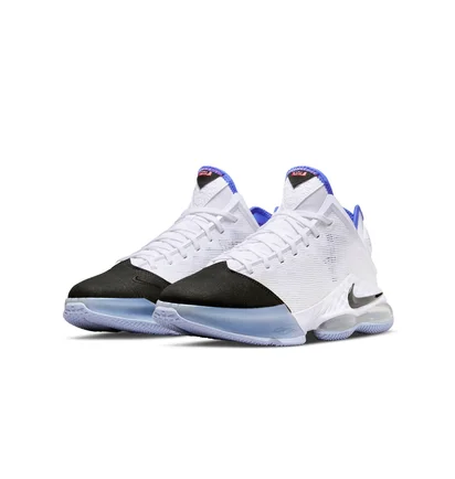 Кросівки унісекс Nike Lebron 19 Low White Dh1270-100