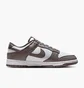 Кроссовки унисекс Nike Dunk Low Brown/White HF5441-111