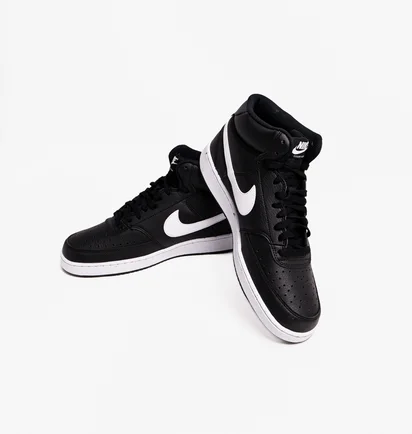 Кросівки чоловічі Nike Court Vision Mid Next Nature Black DN3577-001