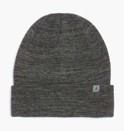Шапка унісекс Air Jordan Beanie Cuffed Jumpman Grey DJ6048-010