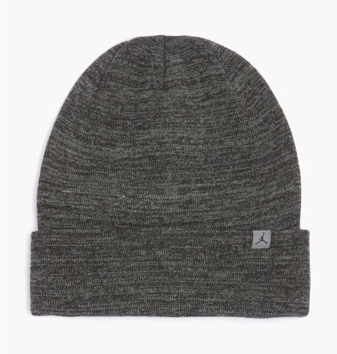 Шапка унісекс Air Jordan Beanie Cuffed Jumpman Grey DJ6048-010