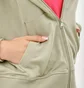 Олимпийка женская AUSTRALIAN Gold Tape Elastic Fleece Tracksuit Olive LSDTU0073-515