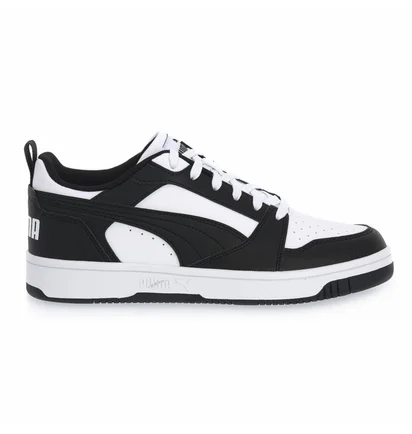 Кросівки жіночі Puma 01 Rebound V6 Low Jr Black/White 393833-01