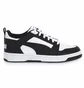 Кросівки жіночі Puma 01 Rebound V6 Low Jr Black/White 393833-01