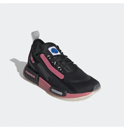 Кроссовки женские Adidas Nmd R1 Spectoo Black Fz3207