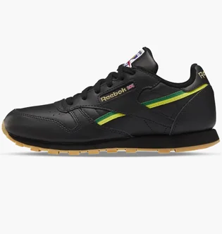 Кроссовки мужские Reebok Classic Leather Junior Black EH1285