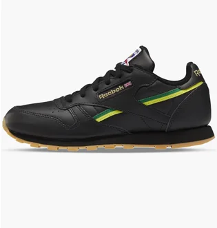 Кроссовки мужские Reebok Classic Leather Junior Black EH1285