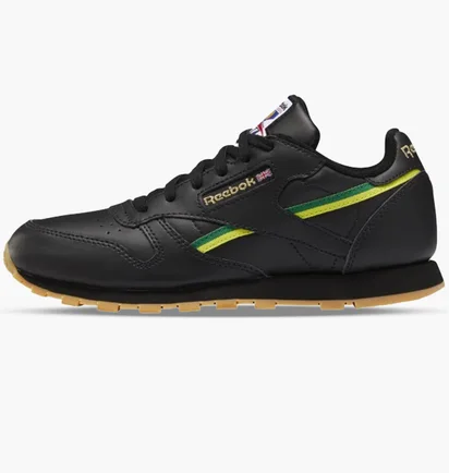 Кросівки чоловічі Reebok Classic Leather Junior Black EH1285