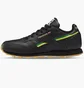 Кросівки чоловічі Reebok Classic Leather Junior Black EH1285