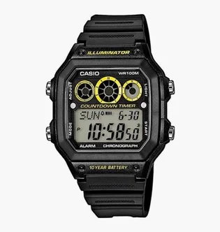 Часы мужские Casio AE-1300WH-1A