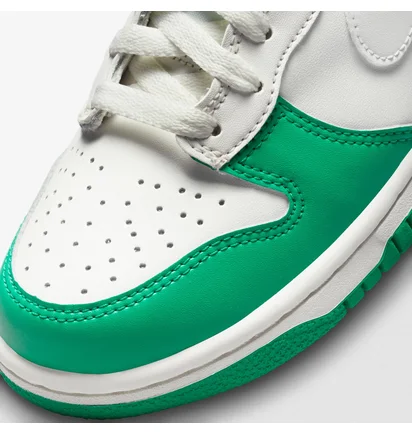 Кросівки дитячі Nike Dunk High Phantom Stadium White/Green DB2179-002