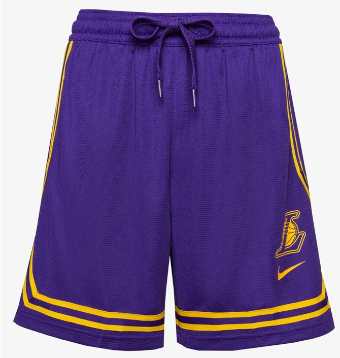 Шорты женские Nike Lal W Nk Df Short Xvr Cts Nba Violet Dn4740-504