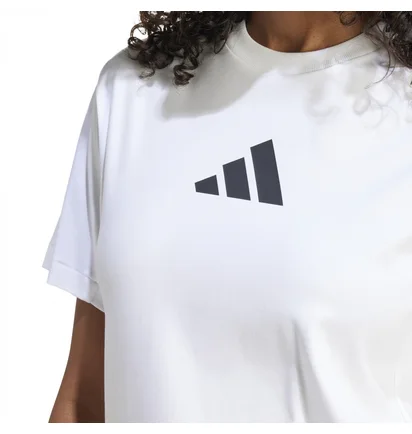 Футболка жіноча Adidas Z.N.E. White JE7857