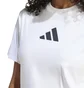 Футболка жіноча Adidas Z.N.E. White JE7857