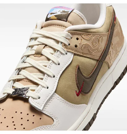 Кросівки чоловічі Nike Dunk Low “Year Of The Horse” White/Beige IQ1118-220