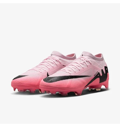 Бутси унісекс Nike Zoom Mercurial Vapor 15 Pro Fg Pink DJ5603-601