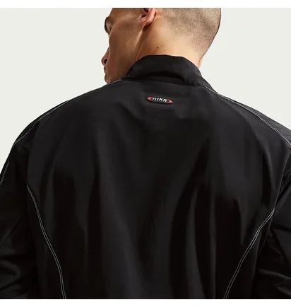 Куртка мужская Nike Retro MenS Dri-Fit Track Jacket Black IF2028-010