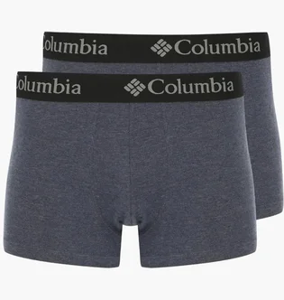 Труси чоловічі Columbia Performance Cotton Stretch Melange Blue (2 шт) CPCB02CLB-BLUE