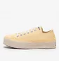 Кеди жіночі Converse Chuck Taylor All Star Espadrille Platform Beige 570772C