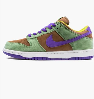 Кроссовки мужские Nike Dunk Low Sp Brown/Turquoise DA1469-200