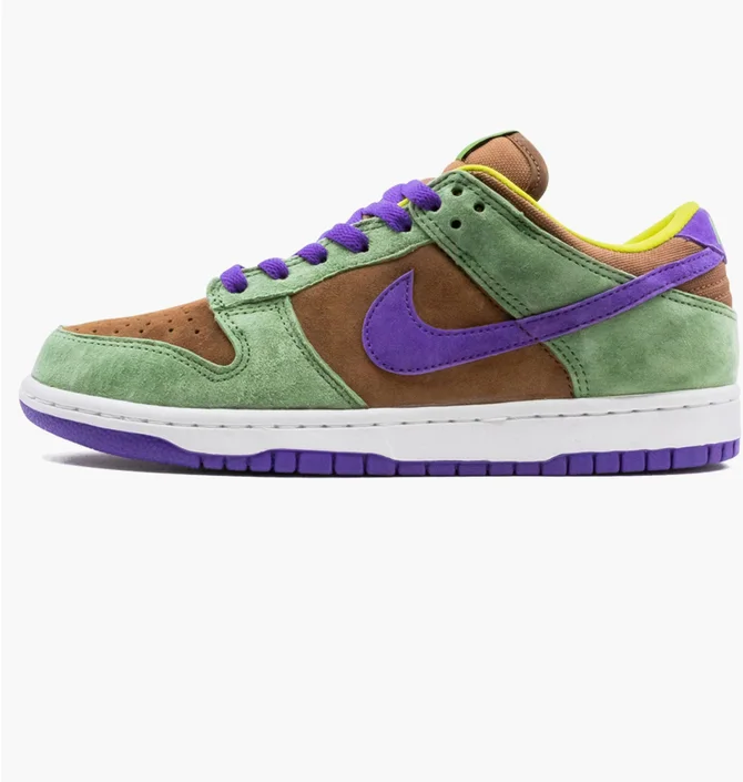 Кросівки чоловічі Nike Dunk Low Sp Brown/Turquoise DA1469-200