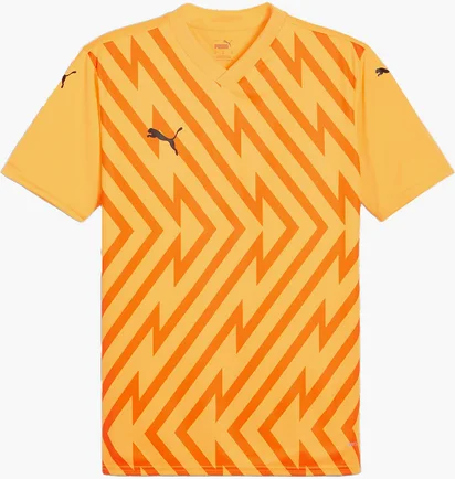 Футболка мужская Puma Teamglory Soccer Jersey Yellow 705740-61
