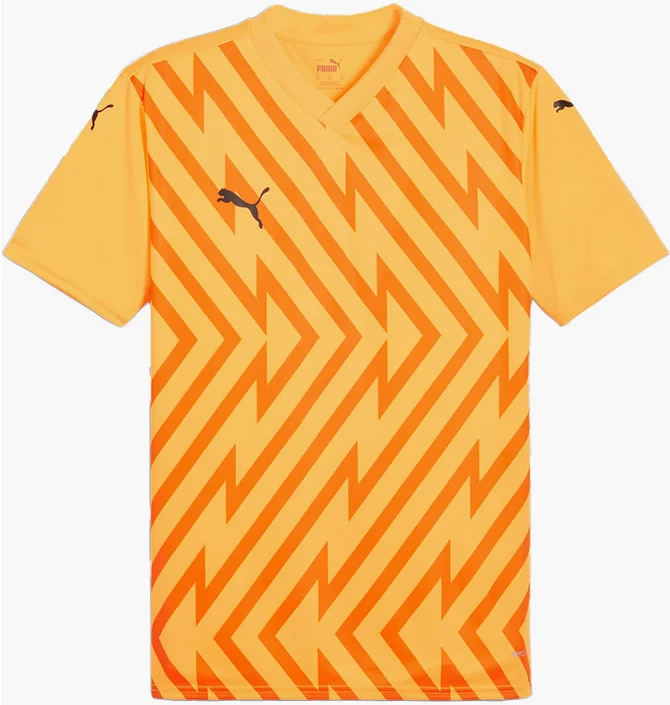 Футболка мужская Puma Teamglory Soccer Jersey Yellow 705740-61