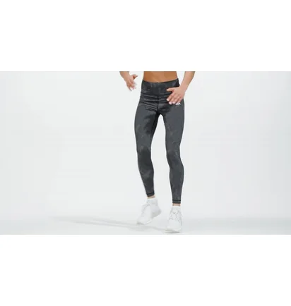 Легінси жіночі Adidas Train Essentials Aop Flower Tie-Dye Leggings Black IN4295