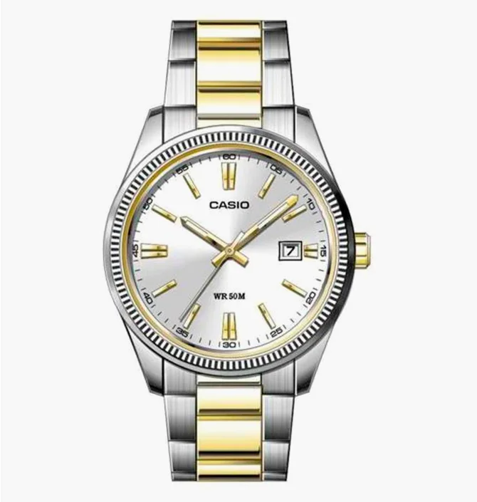 Годинник жіночий Casio Ltp-1302Sg-7Avef LTP-1302SG-7A