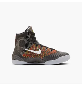 Кросівки дитячі Nike Kobe 9 Elite Gs Grey/Multi HJ9446-001