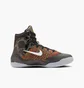 Кросівки дитячі Nike Kobe 9 Elite Gs Grey/Multi HJ9446-001