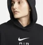 Худі жіноче Nike Air Fleece Hoodie Black Dq6915-010